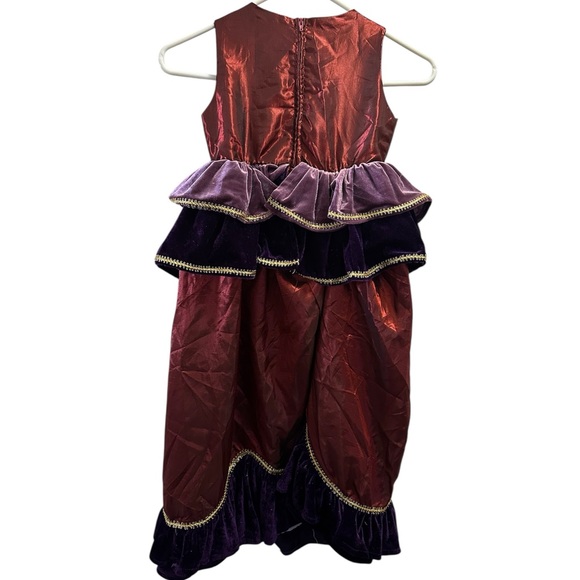Pottery Barn Kids Witch Costume Size 4-6 Vintage Witch Costume Dress Only - Picture 4 of 6